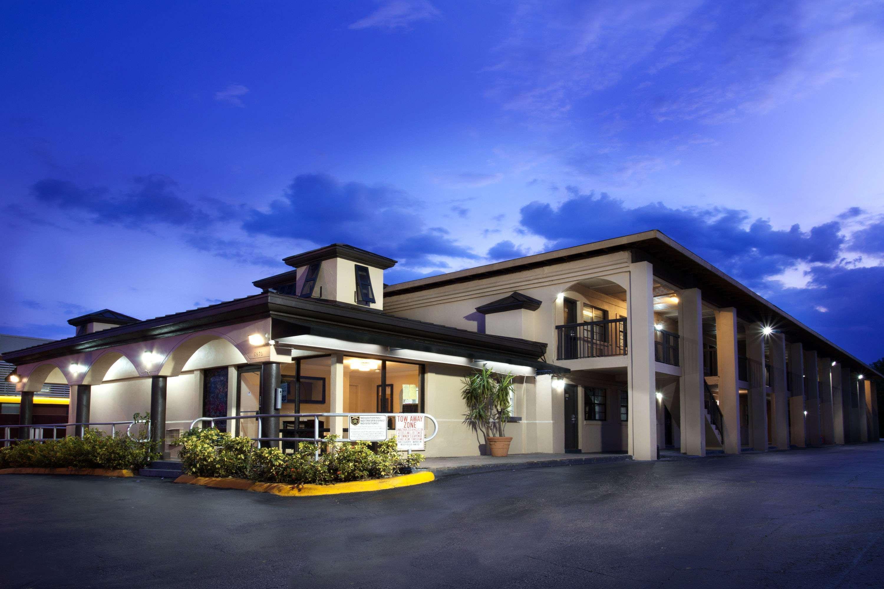 Knights Inn Orlando Oak Ridge Esterno foto